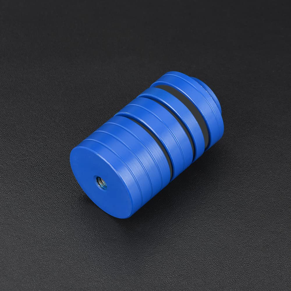 SHARROW Pesi Stabilizzatori di Prua per Tiro con L'Arco Kit Contrappeso della Barra di Bilanciamento 1/2/4 oz Acciaio Inox per Arco Compound Ricurvo