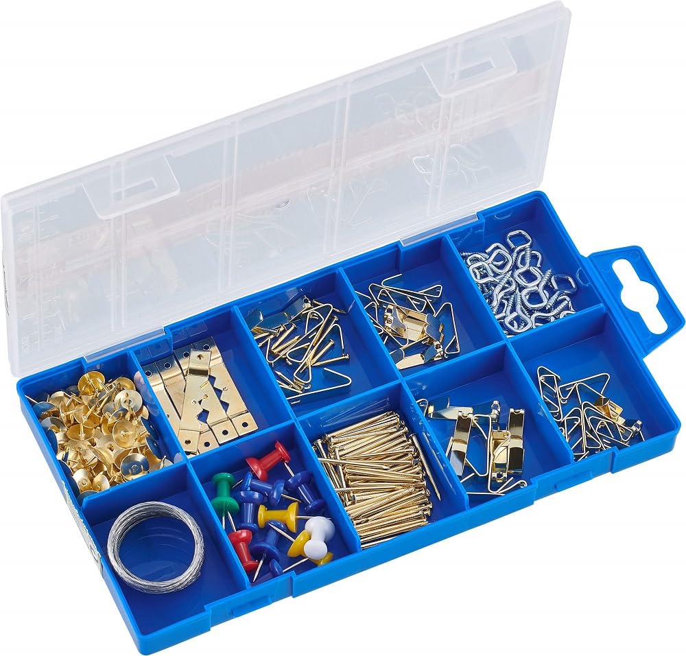 CONNEX DP8500058 Picture Hanger Kit 200 pcs, Multicolour, One Size