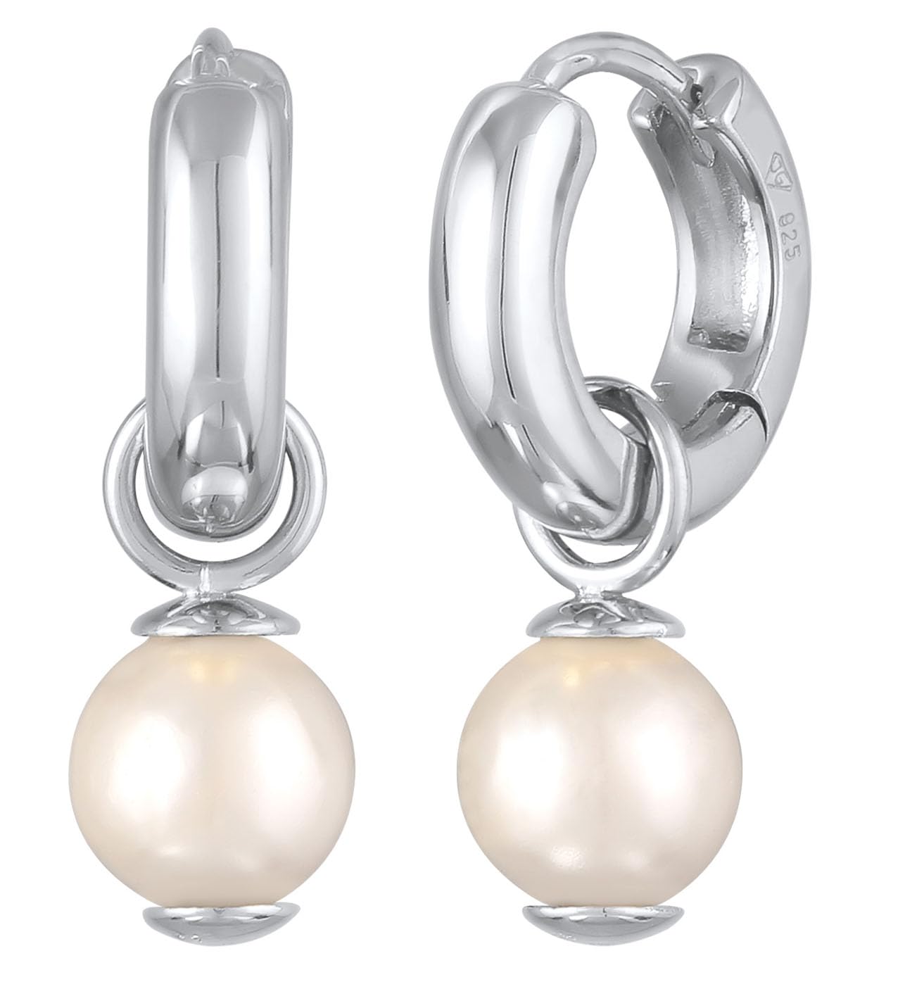 Orecchini A Cerchio Huggie In Argento Sterling Placcato Oro: Design A Corda Intrecciata - Italia - Foto 11