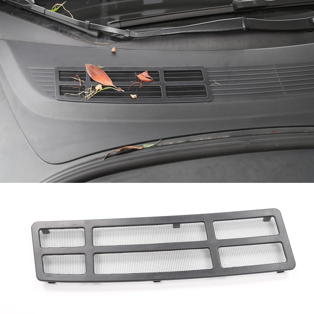 Svzadipe Air Intake Protective Cover for Tesla Model 3 2021-2023 Air Flow Vent Protect Inlet Cover Exterior Accessories with Aluminum Alloy Mesh Air