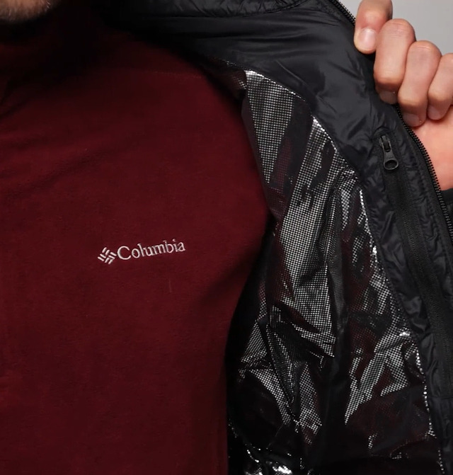 Columbia Men's Voodoo Falls 590 Turbodown II Jacket, Black, Small