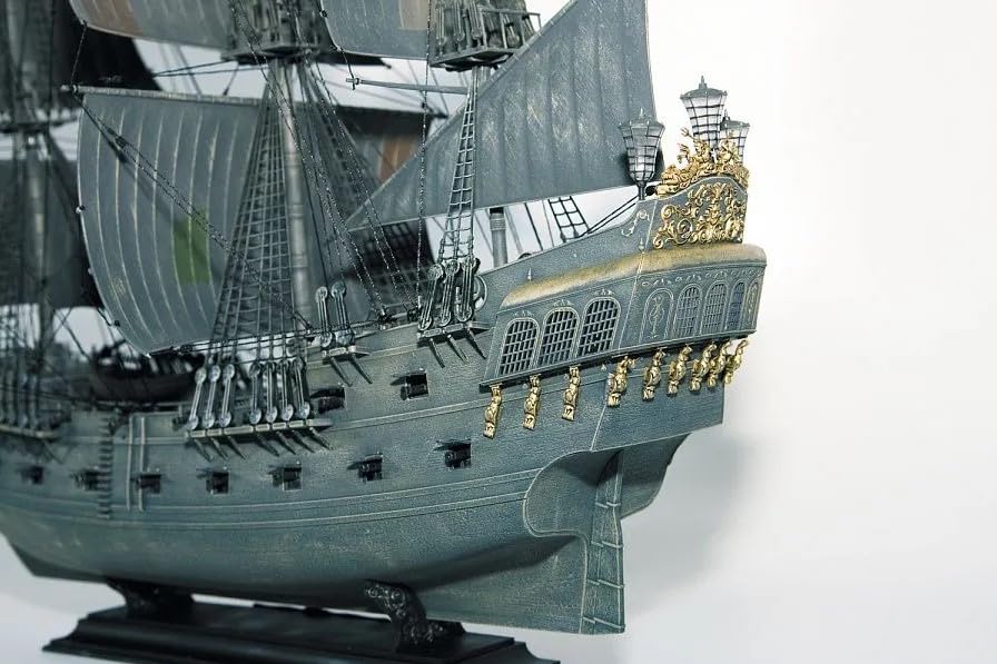 Amazon.co.jp: Pirate Ship Model Black Pearl Captain Jack