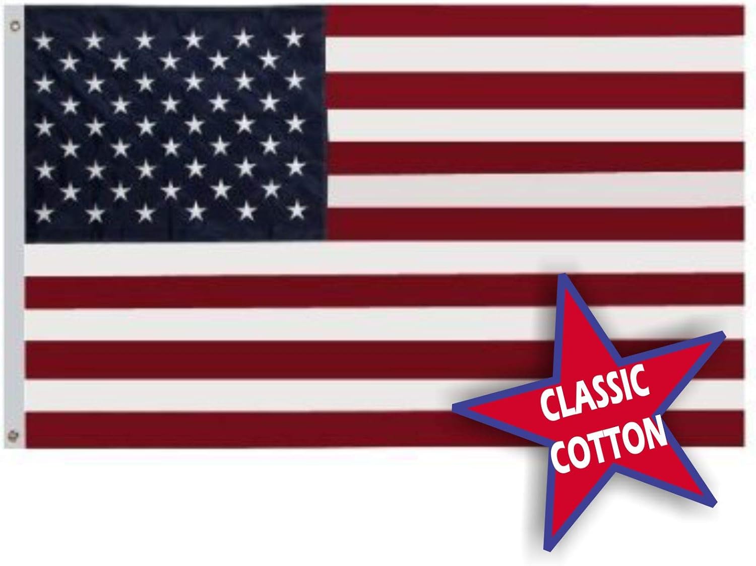 5' X 9 1/2' US Interment Flag