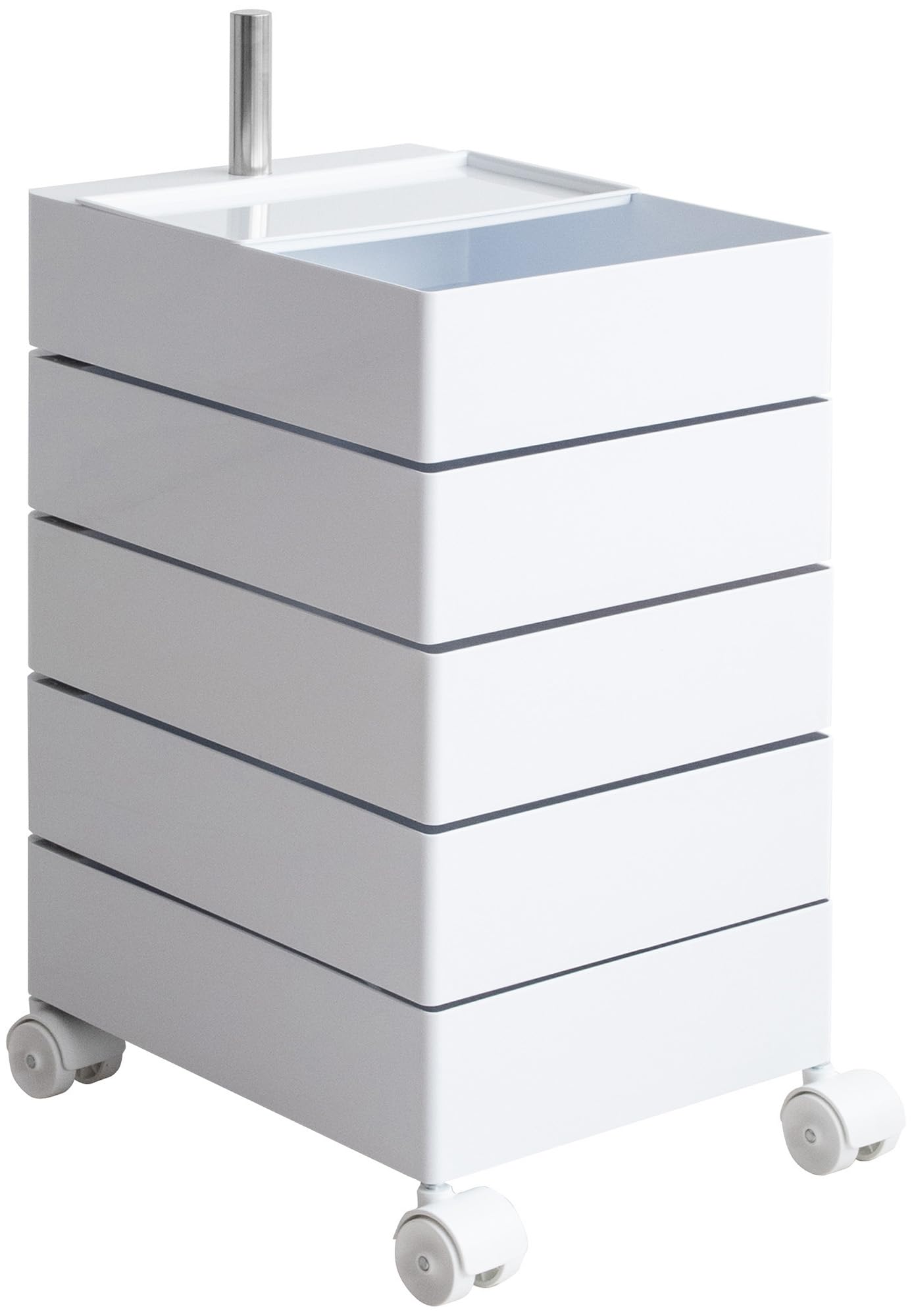 Amazon.co.jp: 宮武製作所 マルチワゴン Pluna(プルーナ) 360度回転式