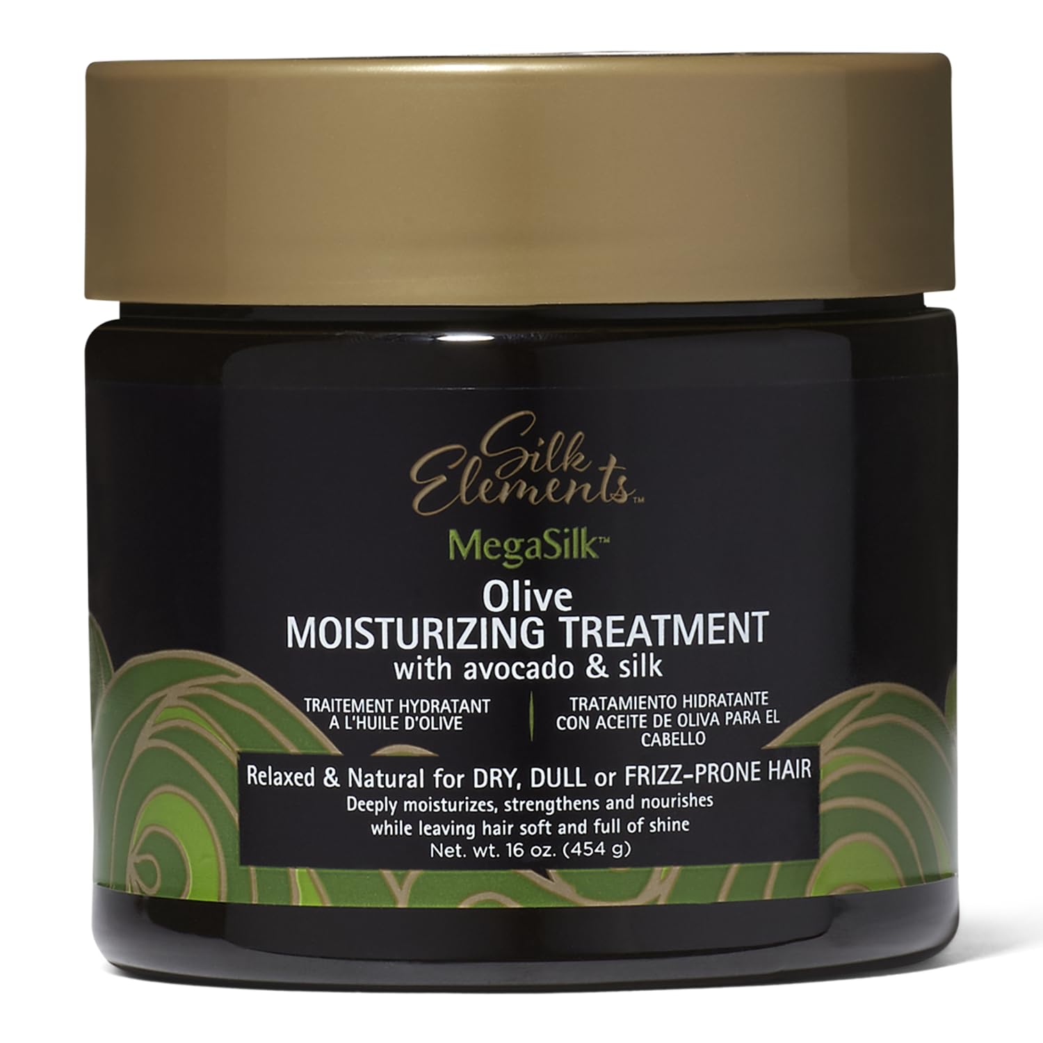 Amazon.com: Silk Elements MegaSilk Olive Moisturizing Treatment