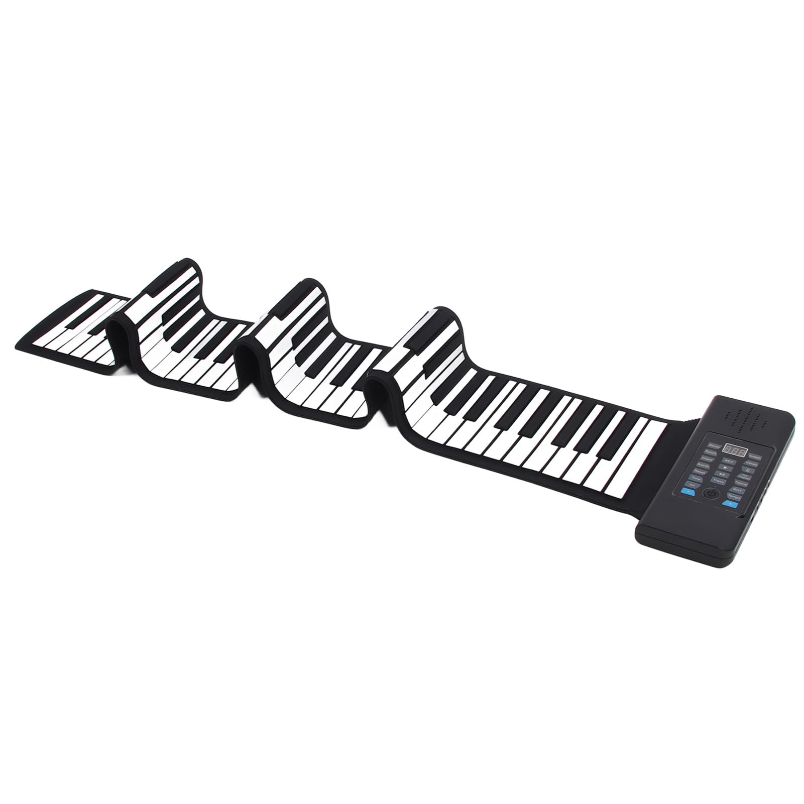 Generic Tastiera Elettronica per Pianoforte a 88 Tasti con Funzione MIDI per Principianti Design Leggero e Facile da Usare per Esercitarsi