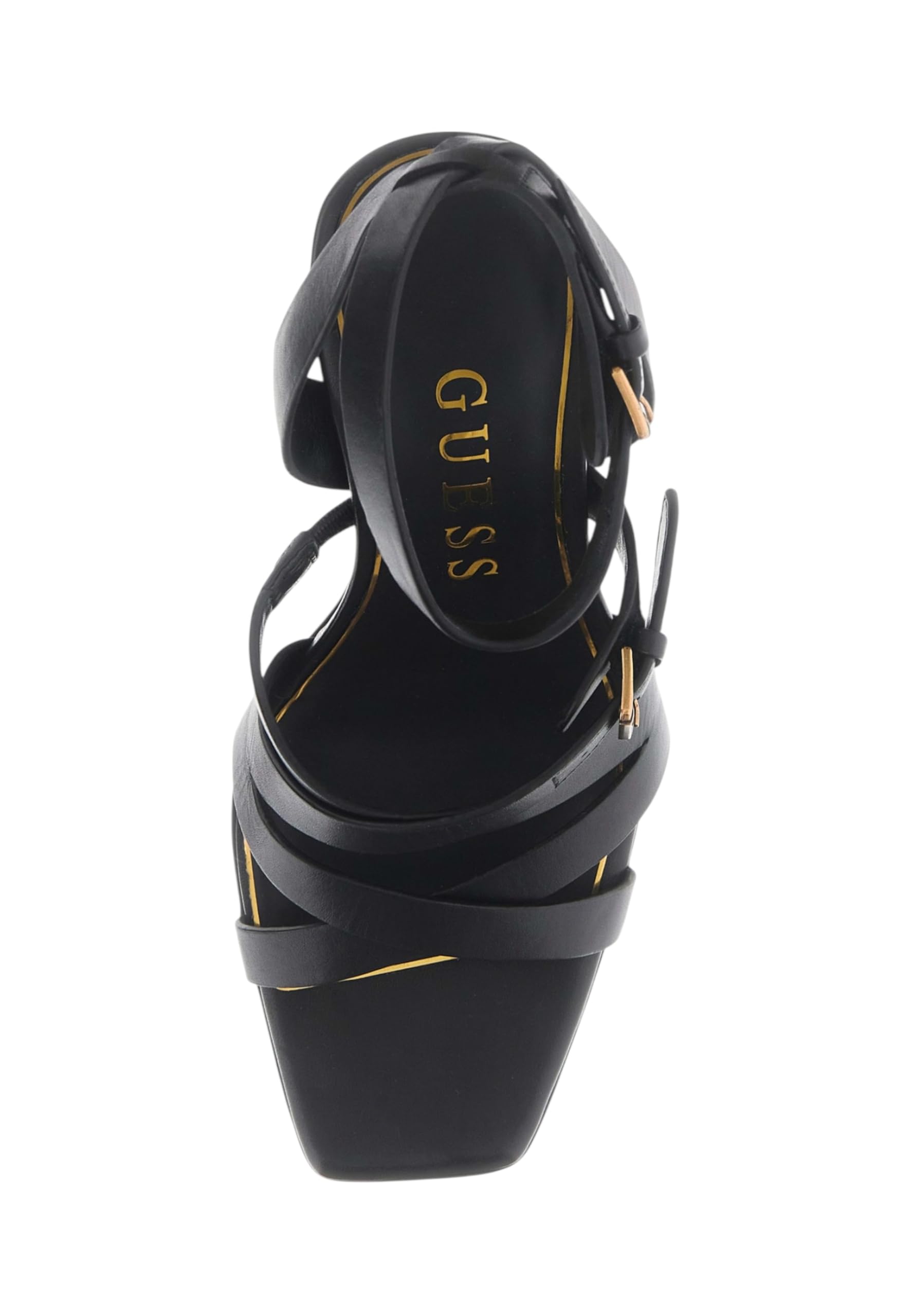 GUESS Donna Sandali Con Tacco Pelle FLJRADLEA03
