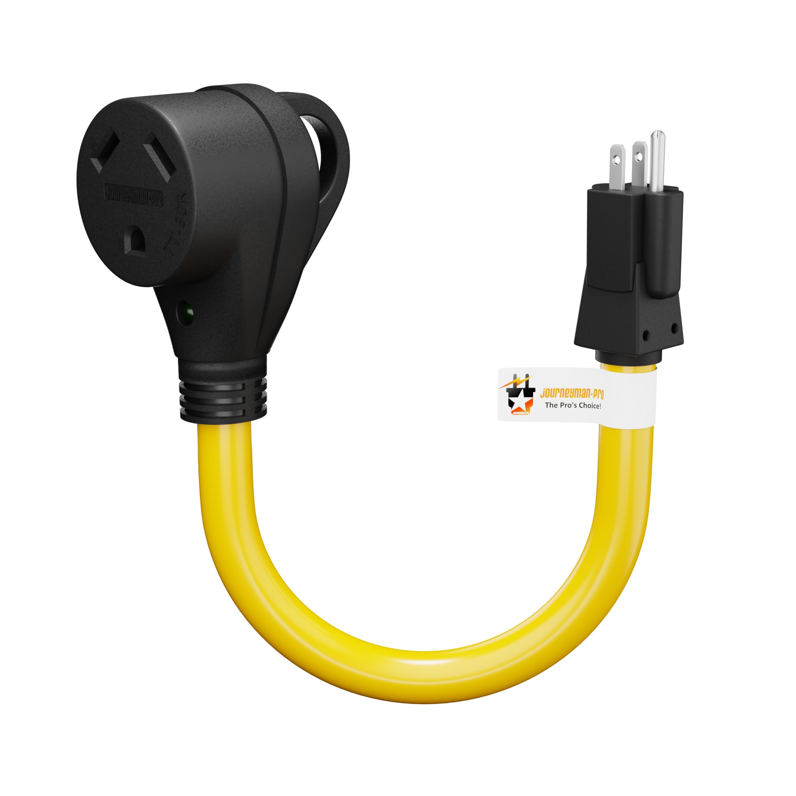 Amazon.com: Journeyman-Pro 15A Male 110V House Plug to 30A