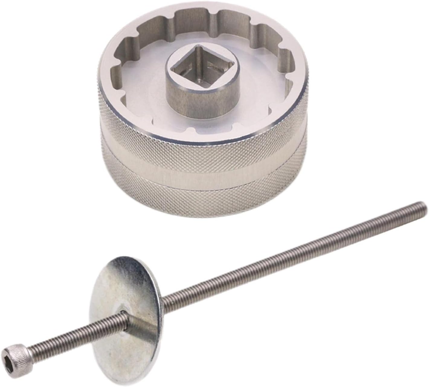 chiwanji Aluminum T47 Bottom Bracket Tool Threaded BB Removing Remover