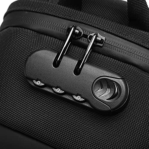 Sac de coffre étanche pour homme idéal pour le vélotaf et les voyages d'affaires