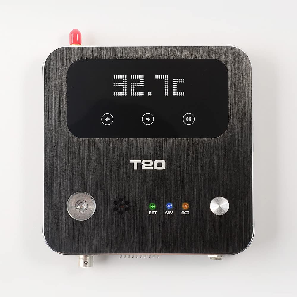 Registrador de datos del controlador de alarma de temperatura y humedad WiFi inalámbrico T20