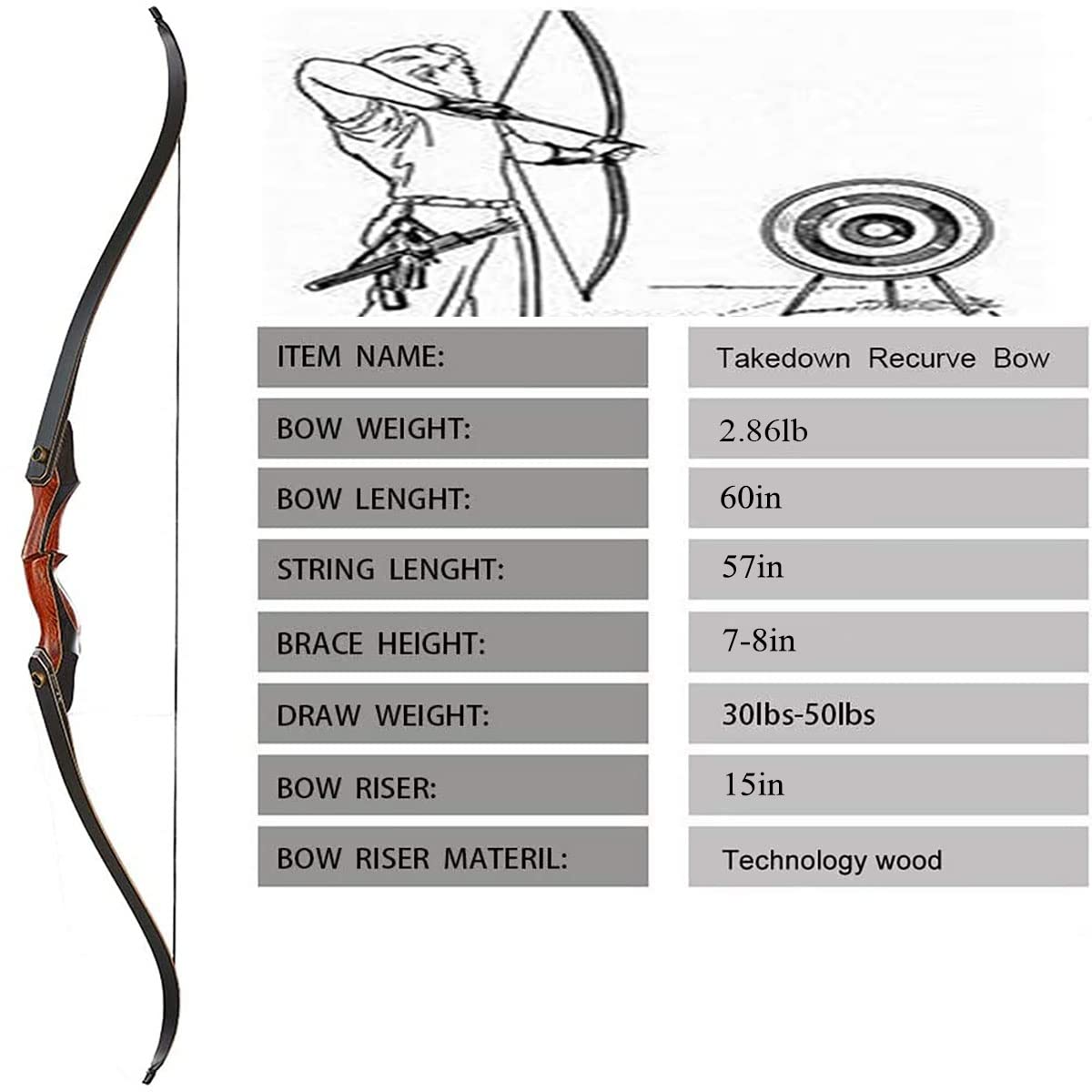 Bohning Classic Nock, Traditional Swedged, 11/32, Apricot, 100pk
