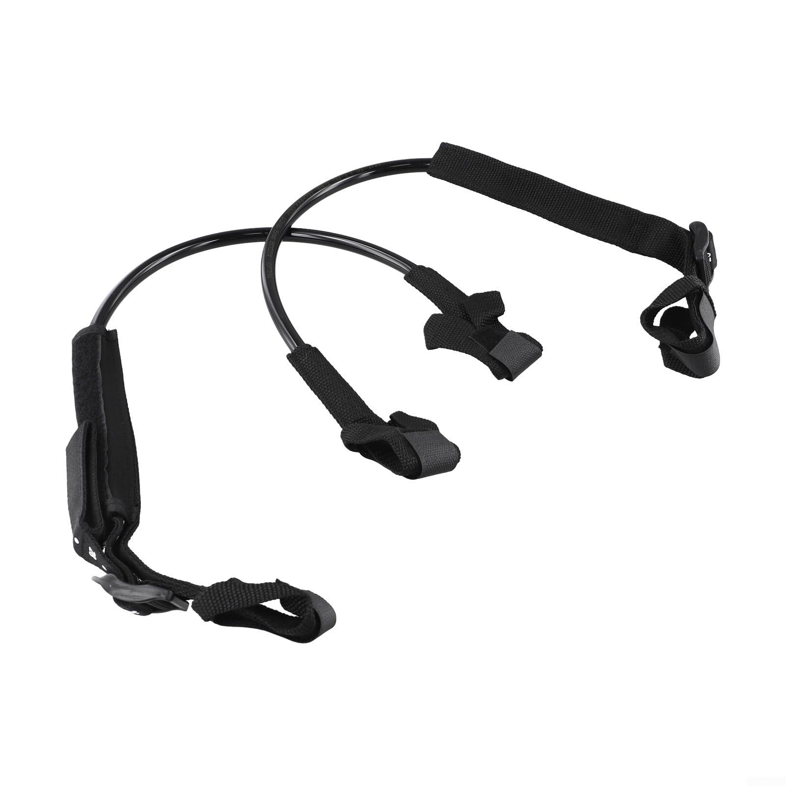 Yhenlovtt Set di 2 corde resistenti regolabili per windsurf, attrezzature per sport acquatici, per windsurf, trapezio