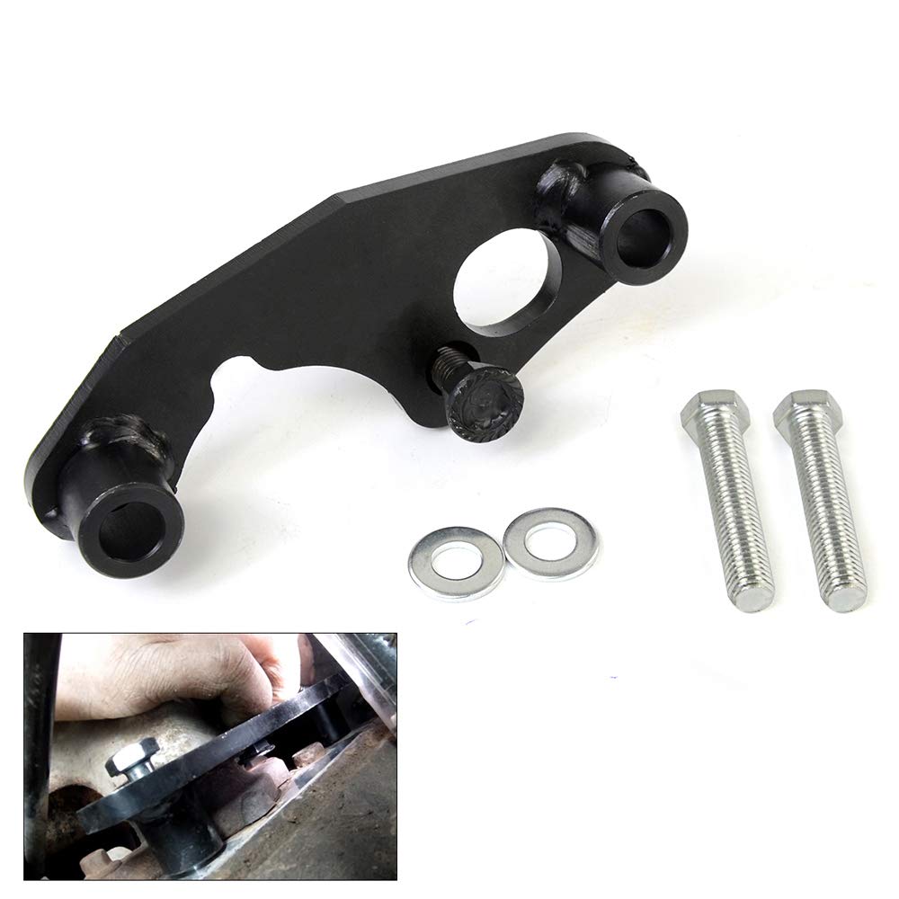 PTNHZ RACING Exhaust Manifold Bolt Repair Clamp Kit for GM Trucks SUV-Driver's Front Passenger Rear Exhaust Manifold Bolt