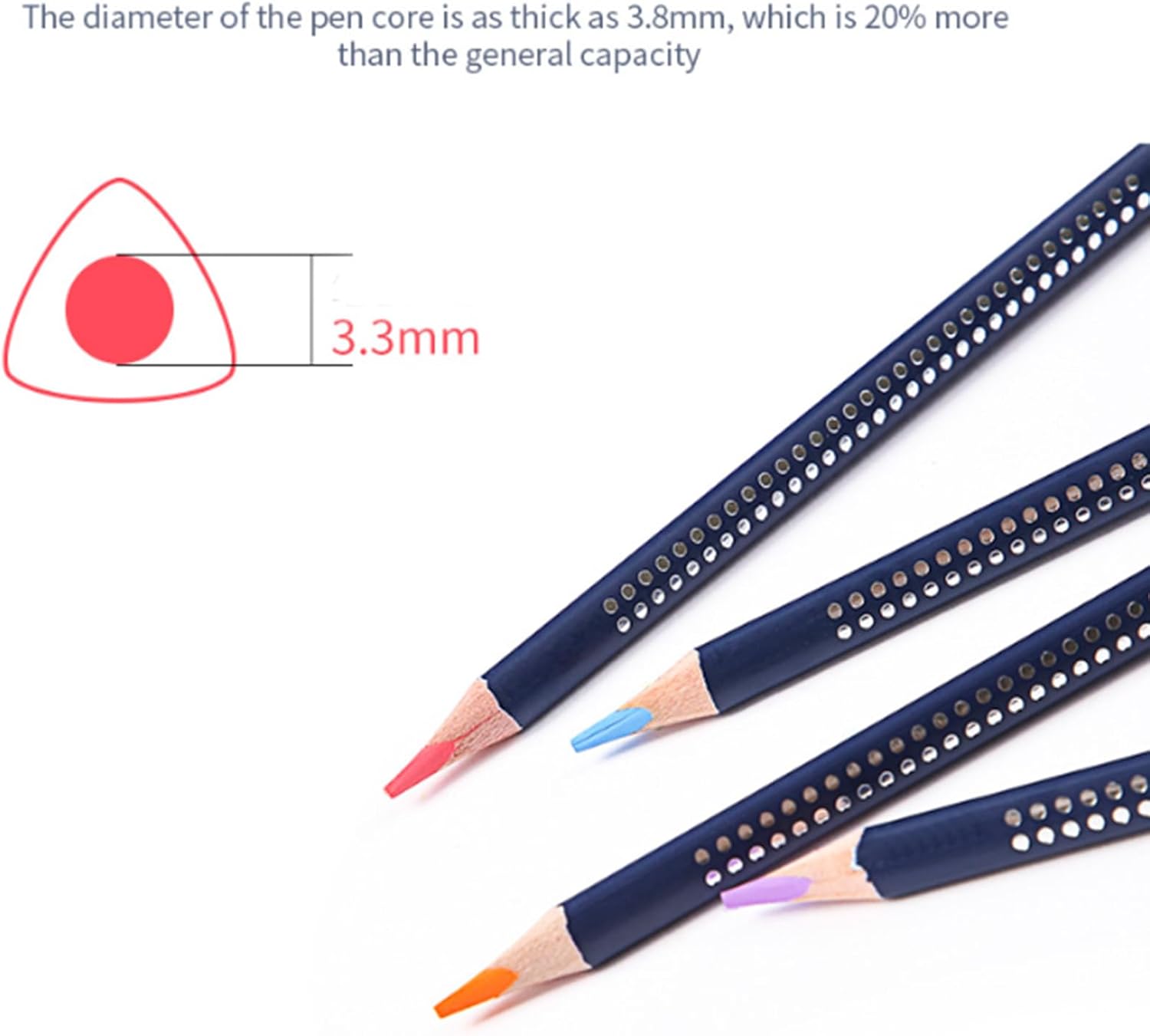 水彩色鉛筆セット ブラシ付き 水溶性色鉛筆 金属ケース入り 子供 大人 アーティスト用 水彩色鉛筆