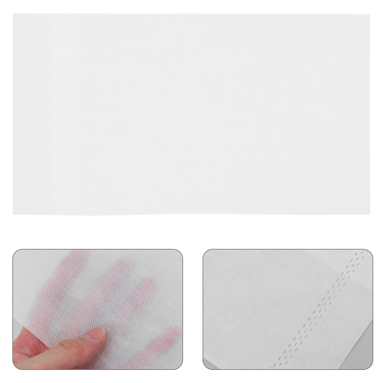 LOGOFUN 20PCS Disposable Non Woven Pillow Protectors Breathable Soft Pillowcases Covers for Travel Hotel Spa Home Bed Supplies