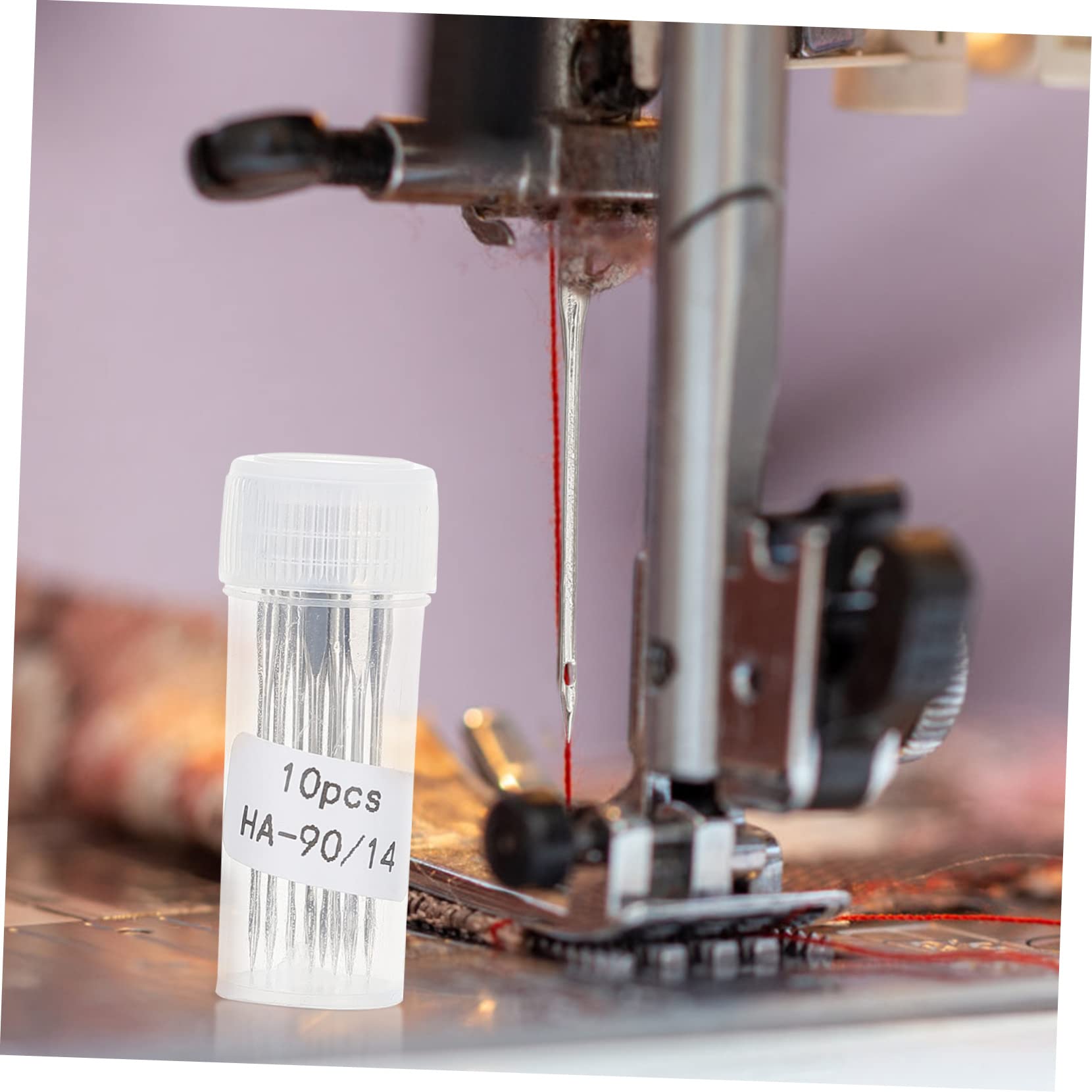 SHINEOFI 300pezzi Aghi Per Macchina Da Cucire Inossidabile Per Tessuti e Lavoretti Creativi Affilati e Resistenti Compatibili Con Macchine Da Cucire Domestiche