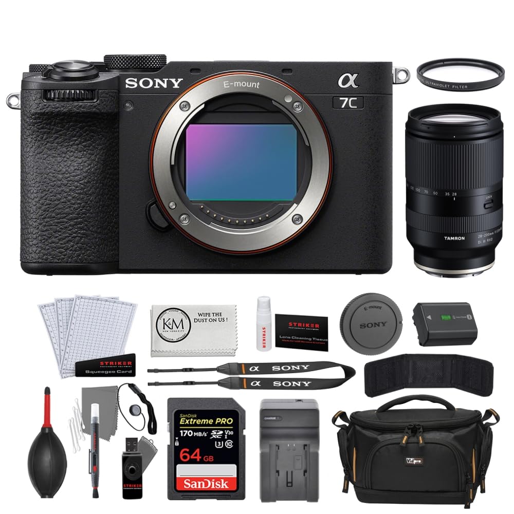 Amazon.co.jp: Sony a7C II ミラーレスカメラ | ブラックバンドル 
