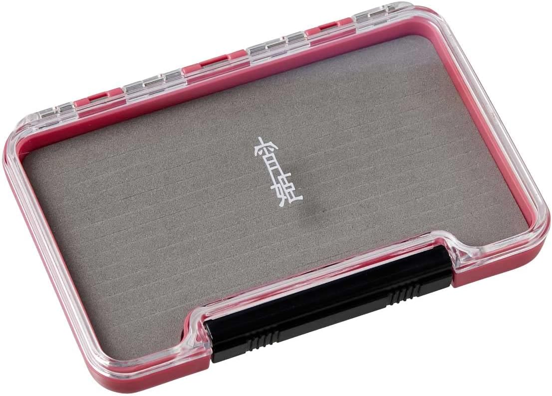 Gamakatsu LE504-1 Yoihime Slim Slit Box, Pink