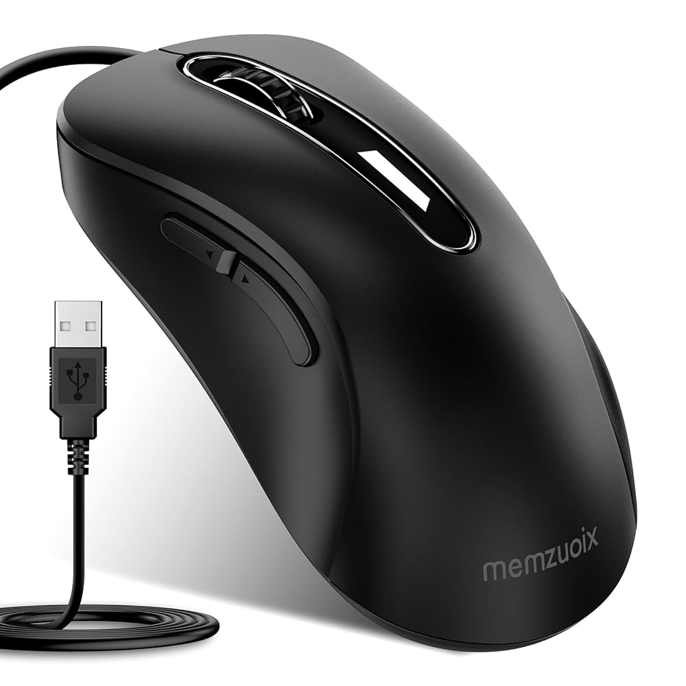 Mouse Computer　 MPro M590H　i5　8GB/480GB Amazon.com: memzuoix Wired Mouse, USB Computer Mouse 1400
