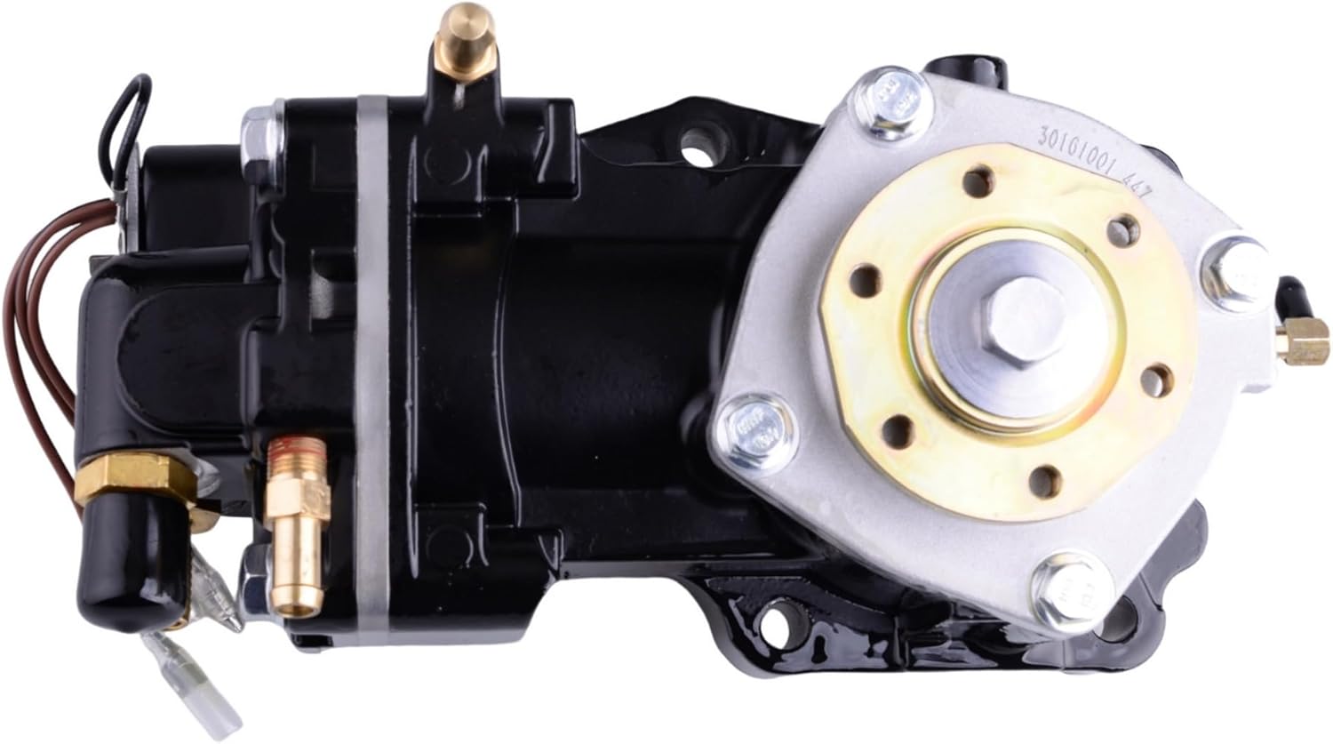 Mallofusa Air Compressor Kit Compatible With Mercury New Optimax 3.0L DFI 8M0060052 8M0050657 828123T16 Black