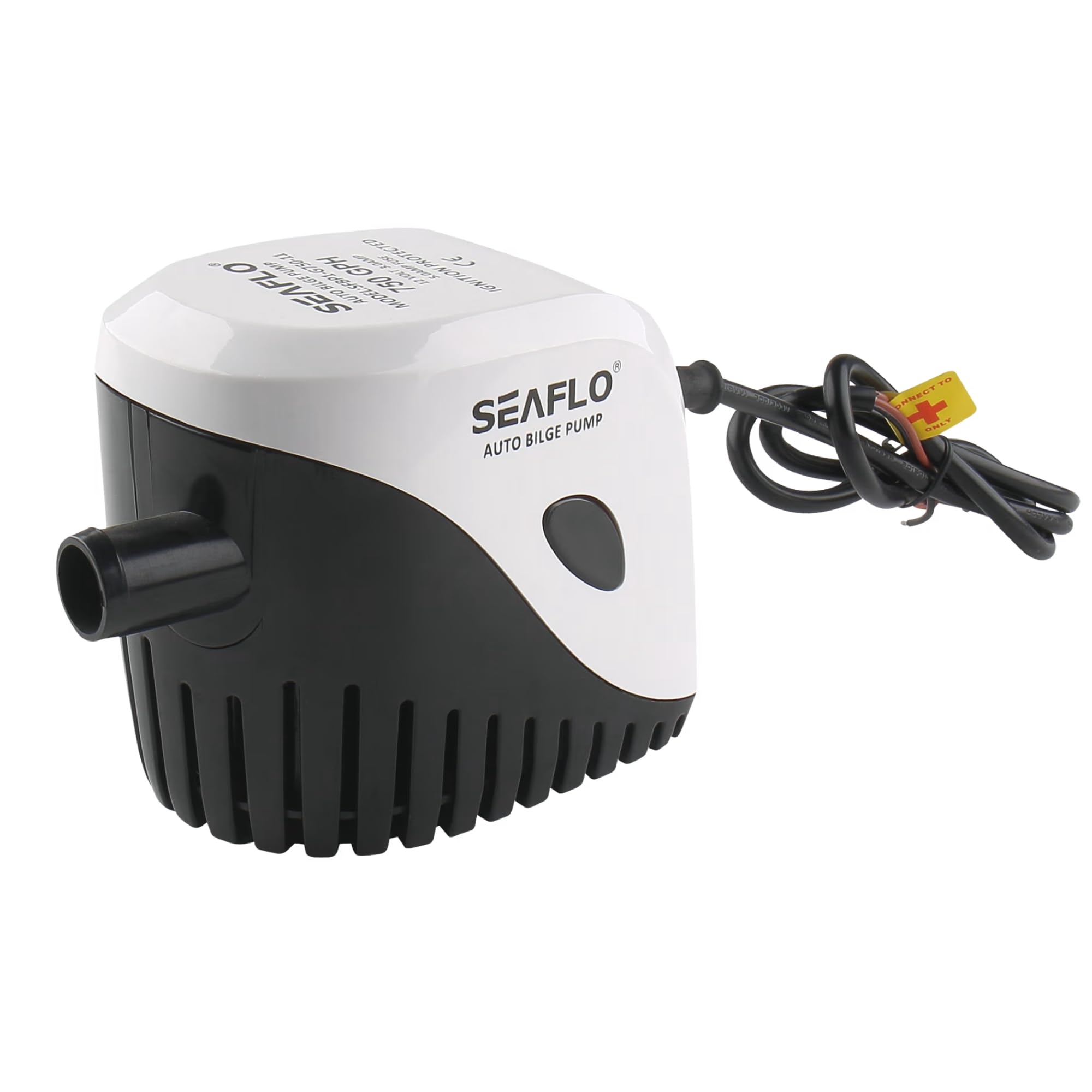 Seaflo Automatic Submersible Boat Bilge Water Pump 12v 750gph Auto with Float Switch