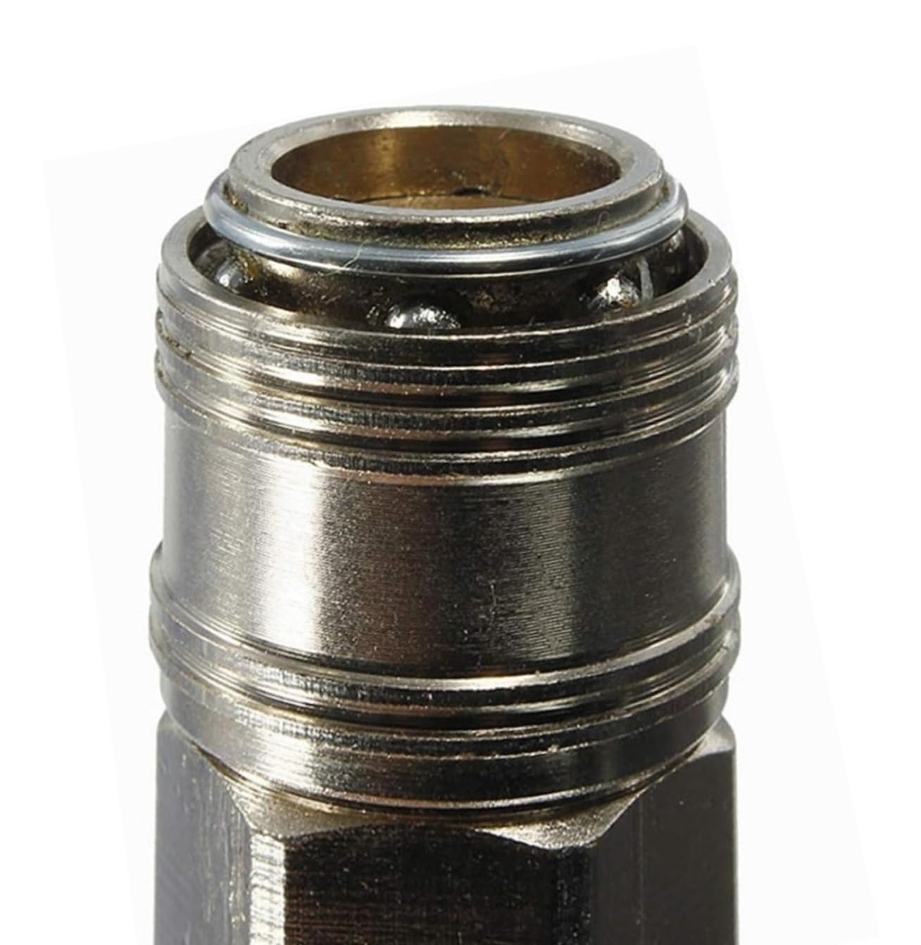Caravan RV Camper BBQ Gasschlauchanschluss 8 mm Schnellverschluss Kupferkupplung Düsenanschlusssatz for männlich weiblich