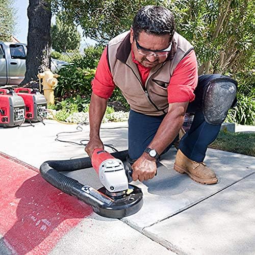 Miniatura 7 de RLOZUI Cubierta de polvo de pulido superficial universal de la amoladora angular de la cubierta del polvo de la cubierta de polvo de la cubierta de