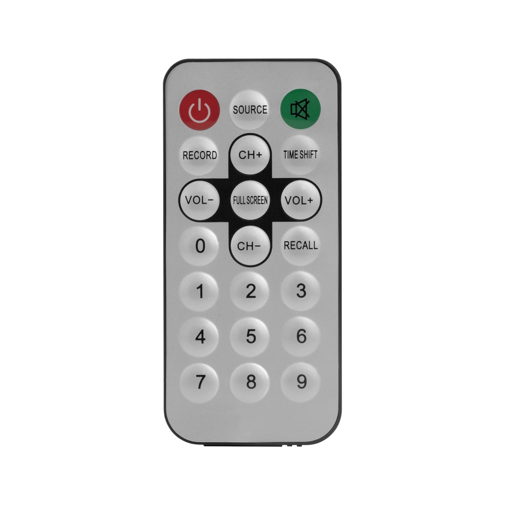 Sintonizador Comp Rebel Digital USB DVB-T2 H.265 HEVC