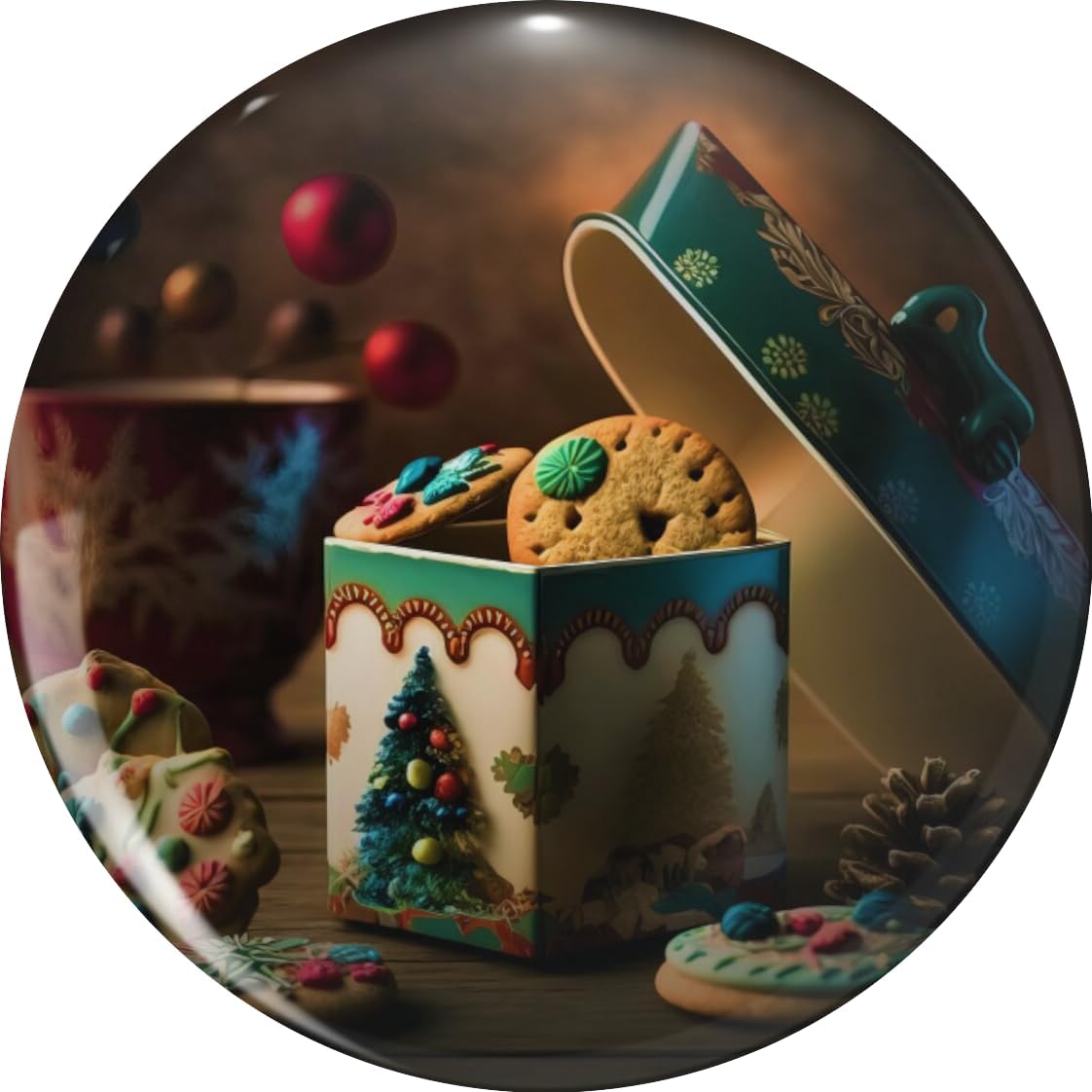 Cookie Lover Pin Lapel Pin Cute Brooch Pins Badges 0.75"