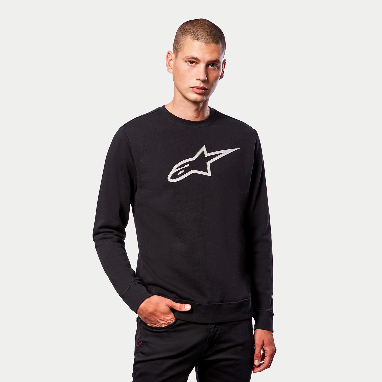 Alpinestars Felpa Girocollo Ageless Felpa Uomo (Pacco da 1)
