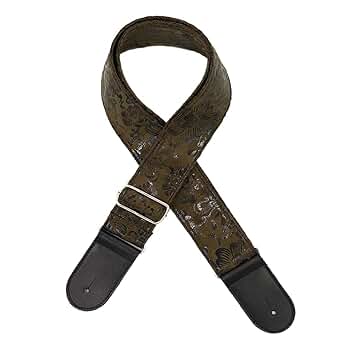 【ラスト一点】 MIYAVI 愛用 ホワイト レザー ギターストラップ Amazon.co.jp: MIYAVI 愛用 ホワイト レザー ギターストラップ