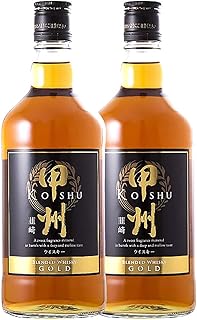 ウイスキー 甲州韮崎ウイスキー ゴールド 700ml 9本 [株式会社サン.フーズ 山梨県 韮崎市 20744948] ウィスキー ハイボール お酒 酒 アルコール セット 甲州 韮崎 モルト グレーン 国産 山梨 水割り ロック 原酒