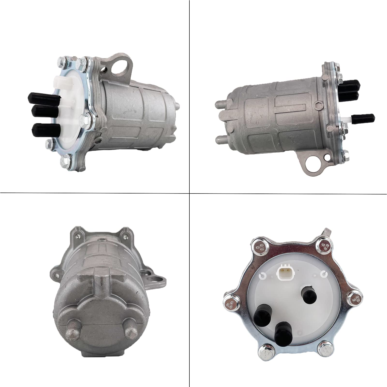 Fudatong Fuel Pump Compatible with 2007-2014 Honda ATV Rancher 420 Foreman 500 TRX420 TRX500 TRX700XX Accessories Replace # 16700-HP5-602