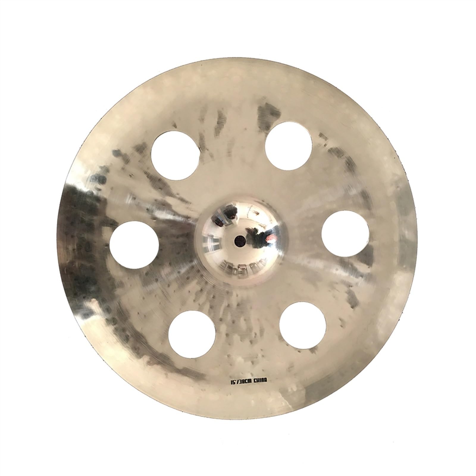 15" Porzellanbecken, Handgefertigtes Becken, Schlagzeugbecken, Professionelles Becken Zubehör für Schlaginstrumente