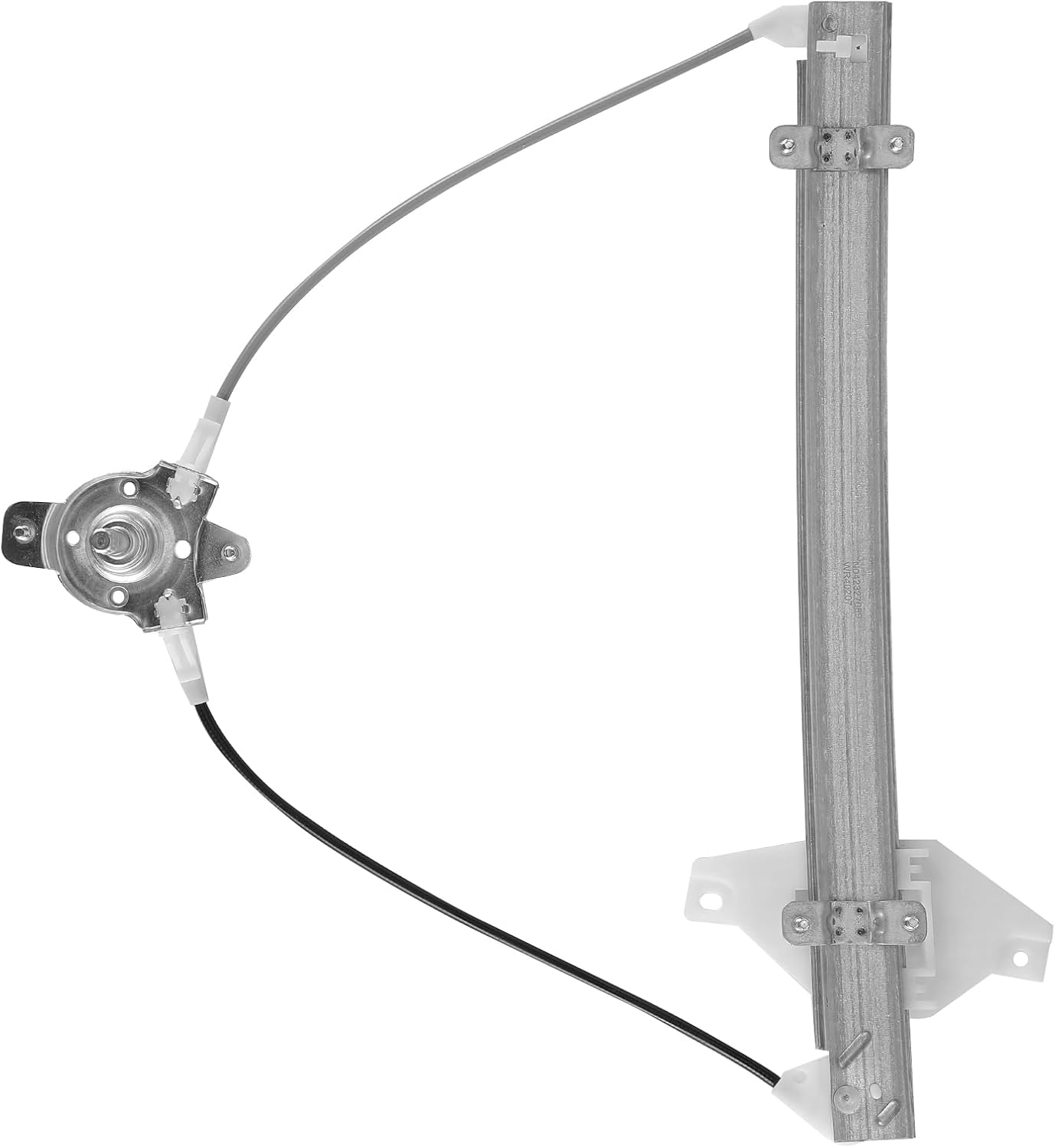 A-Premium Front Driver Side Manual Window Regulator Compatible with Hyundai