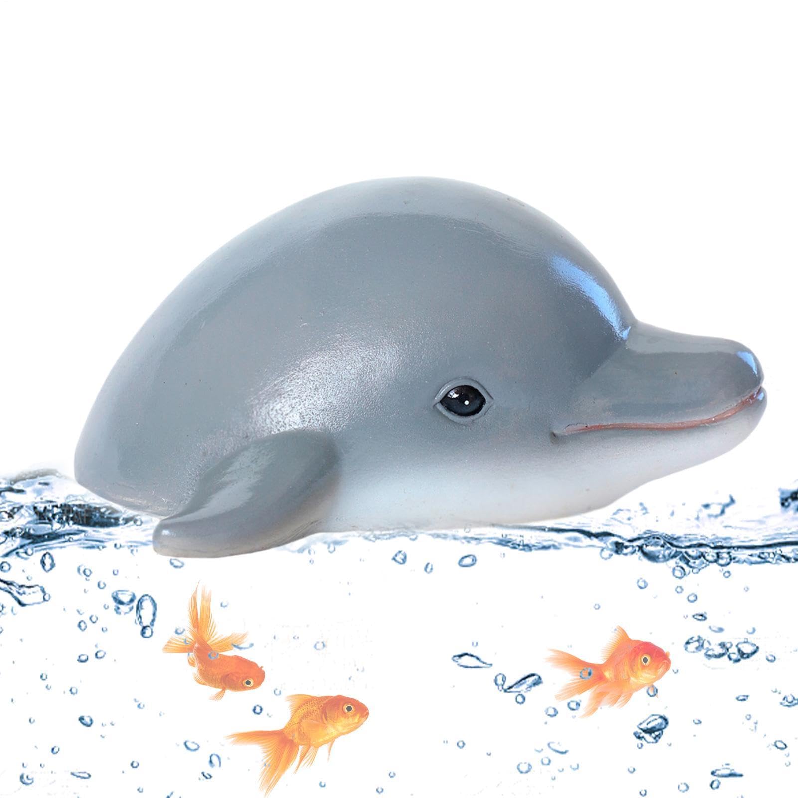Ornements flottants dauphin pour sublimer votre jardin et bassin