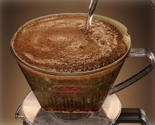 Miniatura 8 de Melitta Paquete de cafeteras de filtro tamaño original 1x4, 80, café con filtro, color marrón