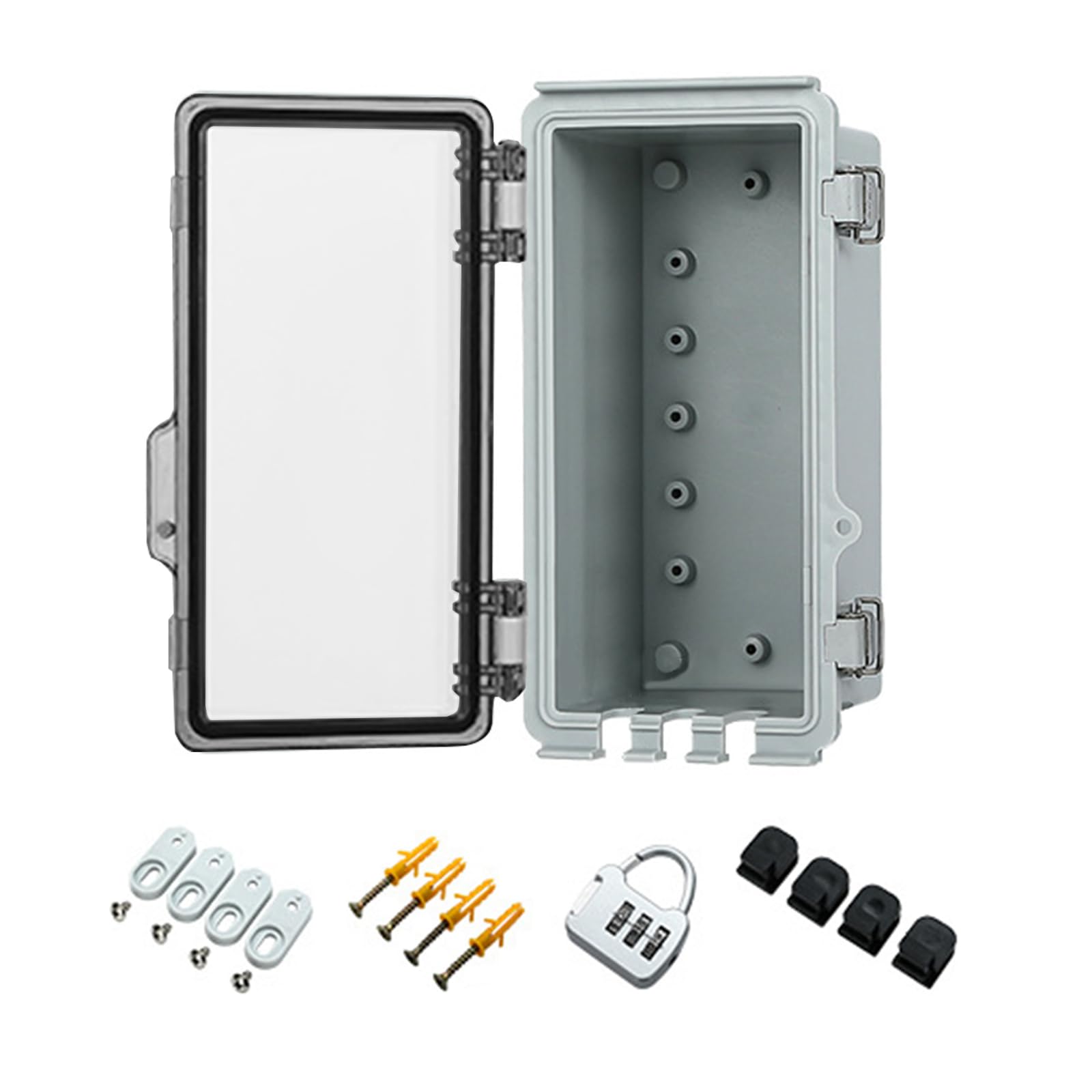 Boîte de jonction extérieure étanche portable pour stopper les courts-circuits