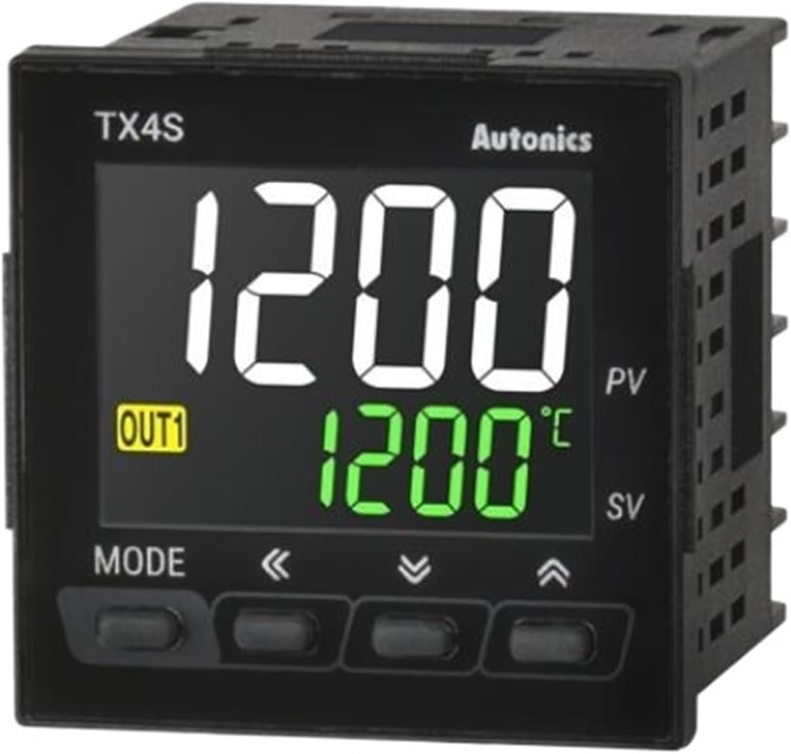 TX4S-14C Temp Control, 1/16 DIN, Display 4 Digit, PID Control, Selectable Current Output or SSR Drive Output, 1 Alarm Output