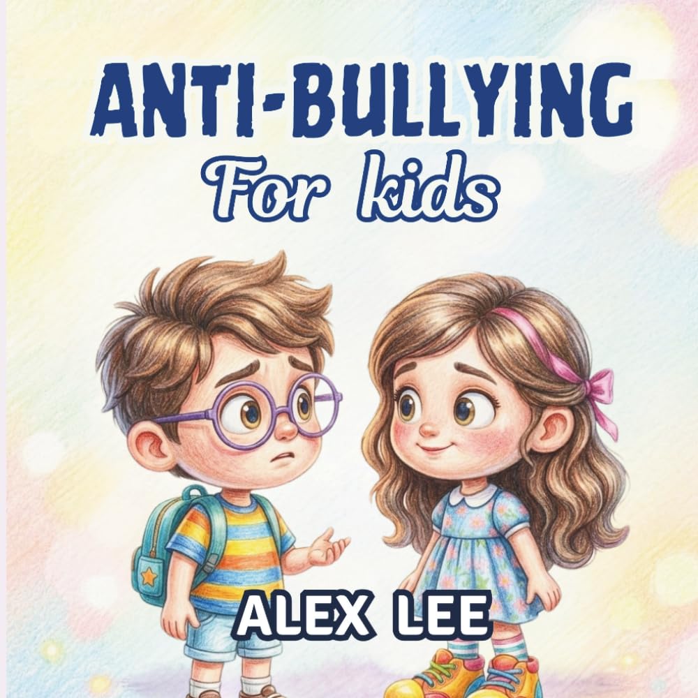 ANTI-BULLYING FOR KIDS: A simple illustrated book that teaches Kindness, Courage, Respect, and How to Stand Up to Bullying
