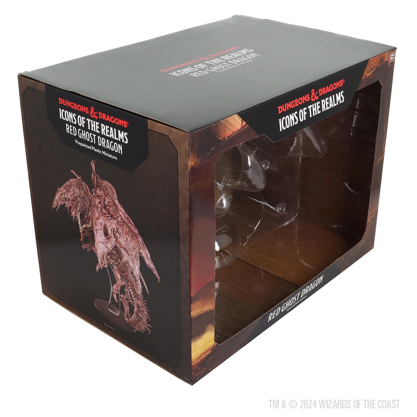 WizKids Icone D&D dei Reami: Drago Fantasma Rosso