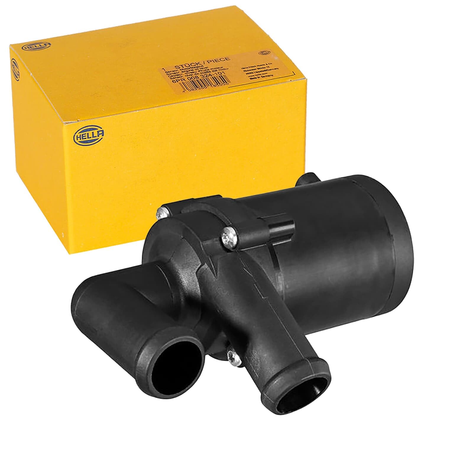 HELLA 8TW 358 304-631 Dodatkowa pompa wodna - 12V - elektryczny