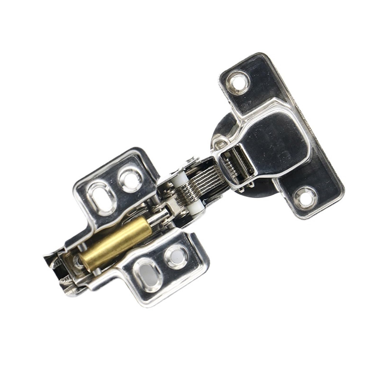 Charnière hydraulique pour cuisine moderne et placard sans bruit