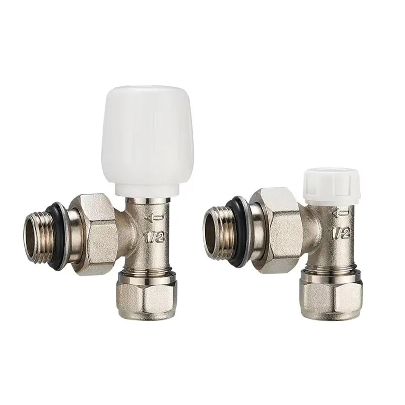 Válvulas termostáticas automáticas for radiador con control de caudal agua preajustable
