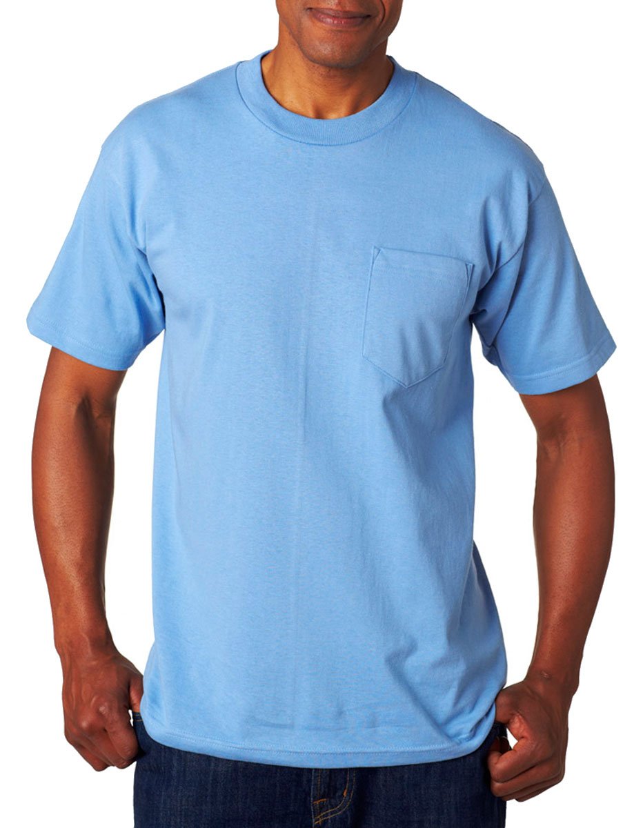 6.1 oz. Basic Pocket T-Shirt (BA7100)