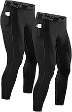 Runhit Compression Pants Men Running Tights Leggings Athletic Workout Gym Pants