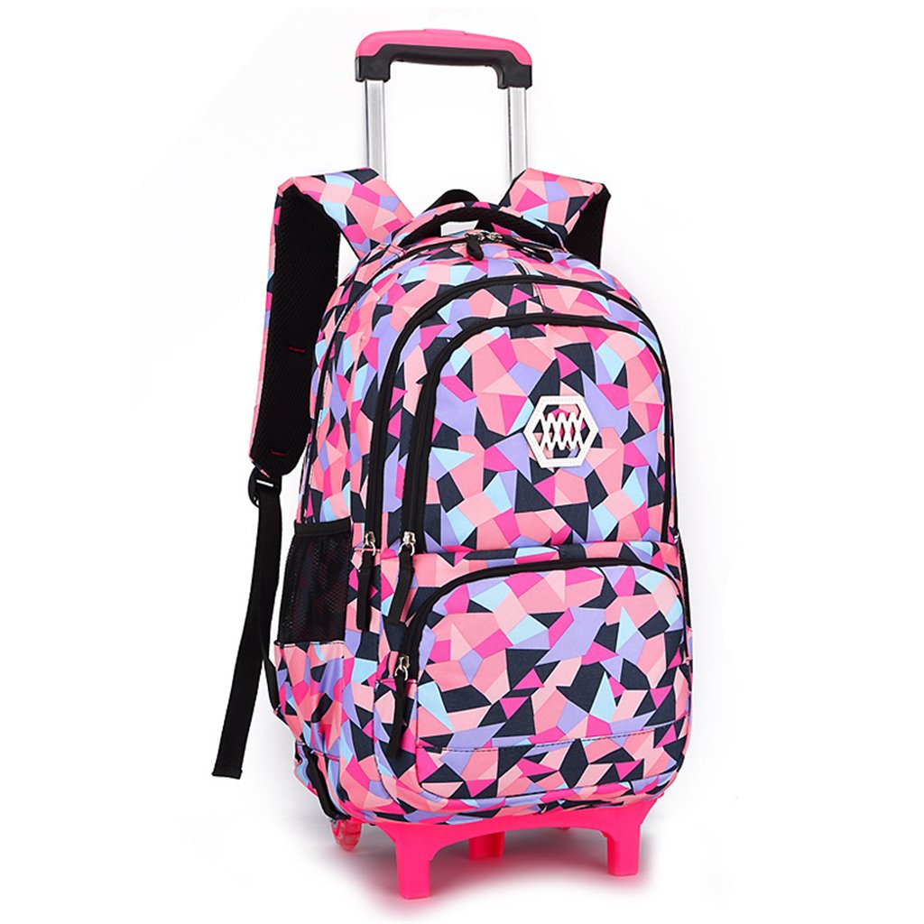 girl backpack with wheels