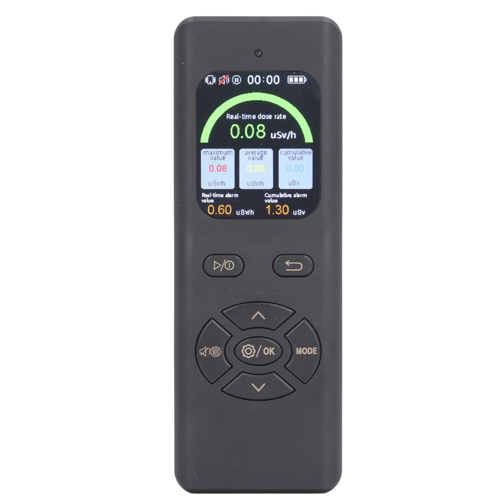 Detector de Radiación Nuclear de Alta Sensibilidad, Detector de Radiación de Contador de Geiger PortAblecounter para la Industria de la Decoración del Hogar