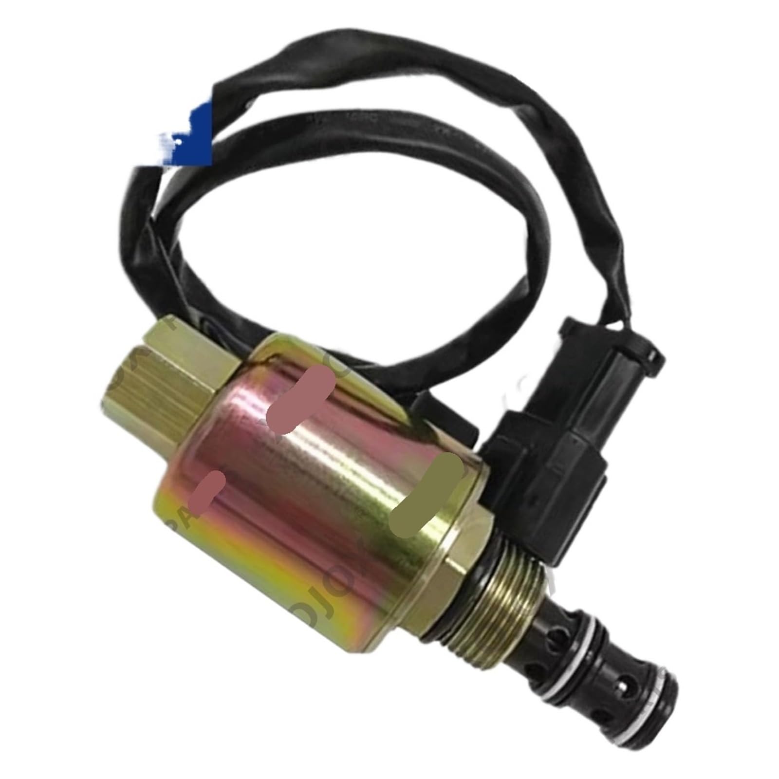 JJKKOZVQF Rotary Solenoid Valve 20Y-60-11712 20Y-60-11713 PC200-5 6D95